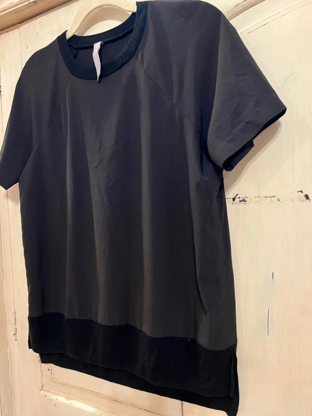 Athleta Black Short Sleeve Performance Top | XXS - Picture 7 of 13